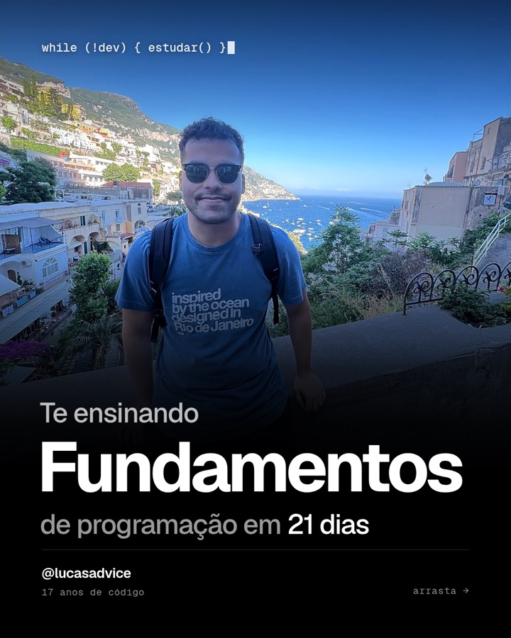 Fundamentos de programação em 21 dias