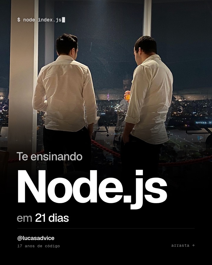 Back-end com Node.js em 21 dias
