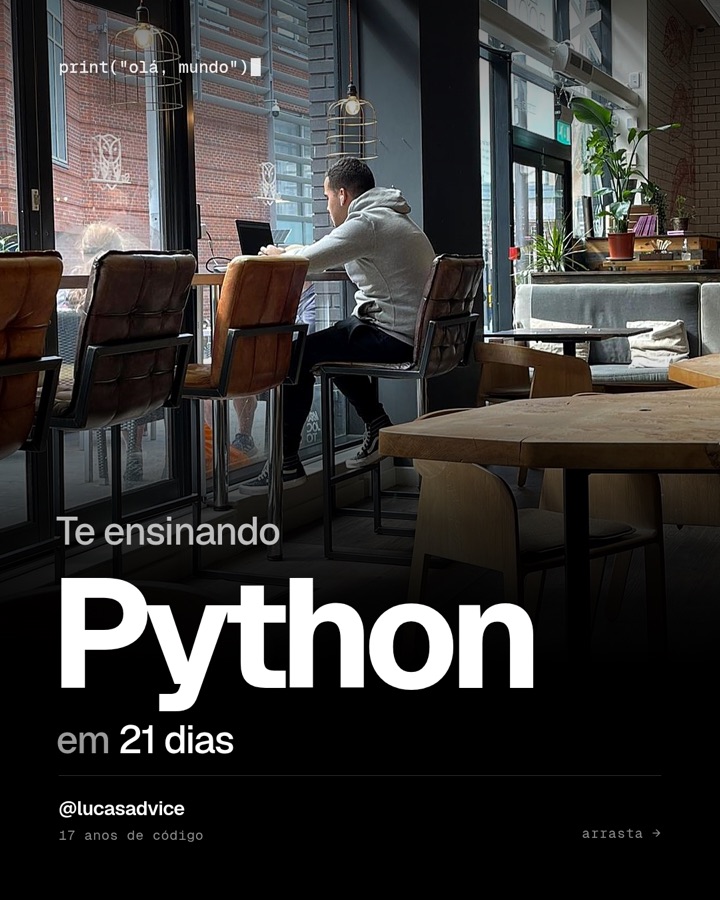Python em 21 dias