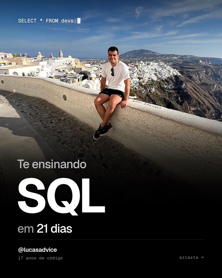 SQL em 21 dias