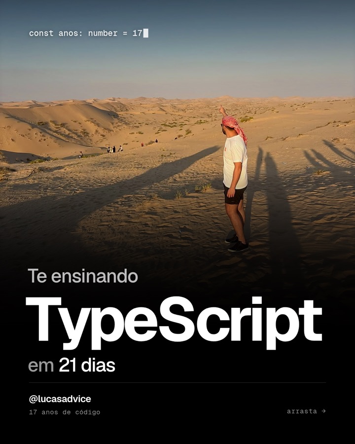 TypeScript em 21 dias